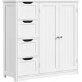 Design versatile mobili a terra bianco