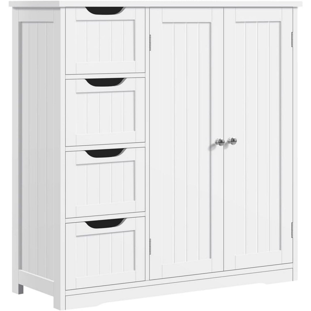 Design versatile mobili a terra bianco