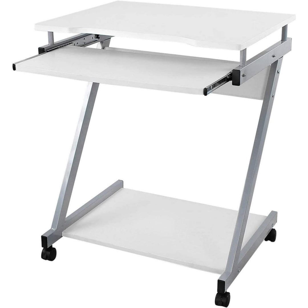 Arredo contemporaneo postazioni di lavoro per computer bianco