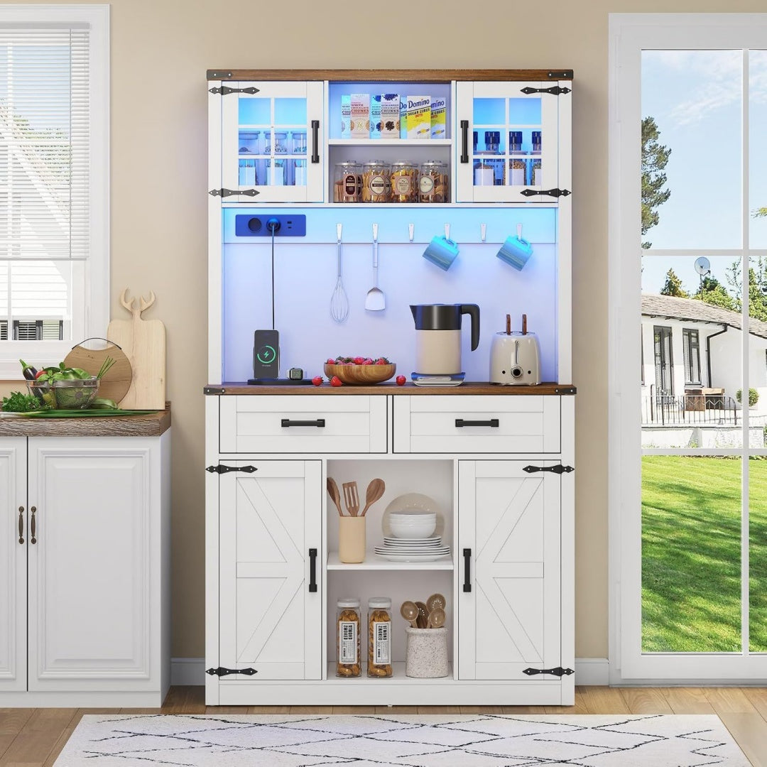 Design versatile mobili da bar bianco