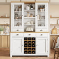 Design versatile mobili alti regolabile bianco