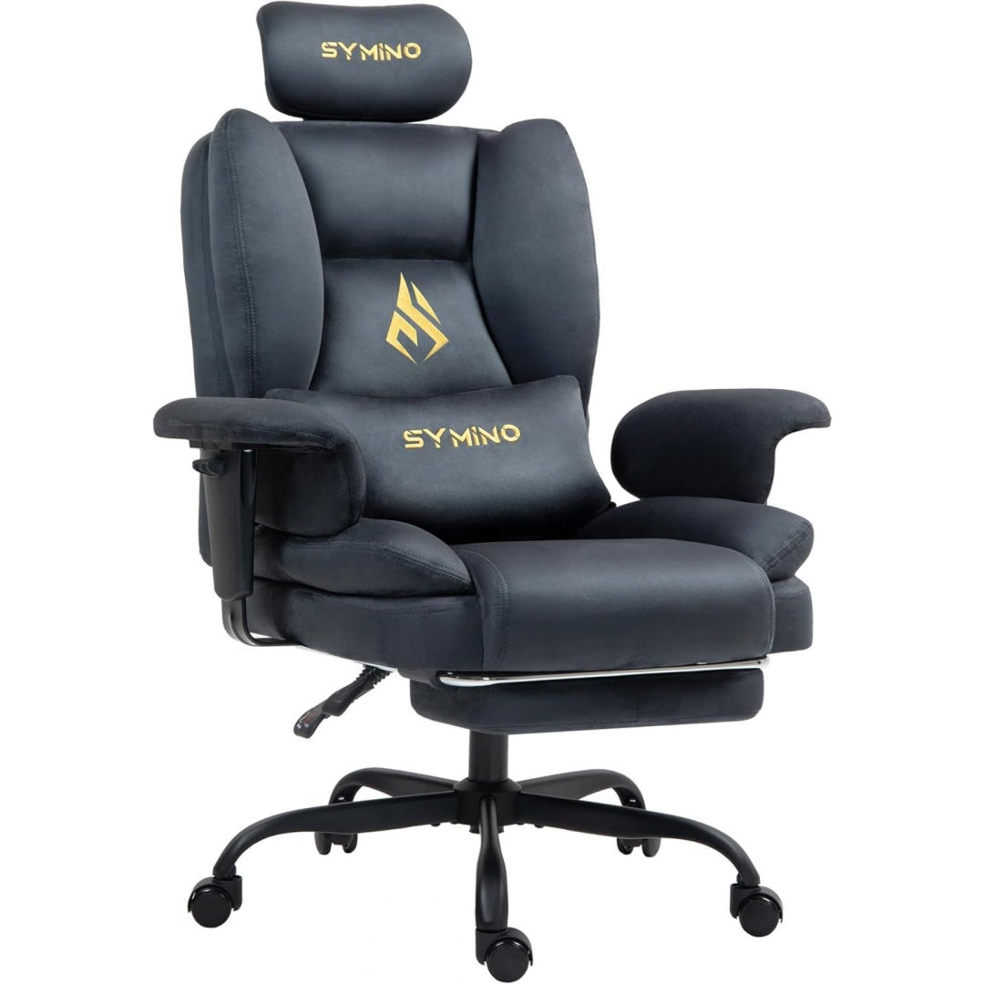 Soluzione funzionale sedie gaming grigio