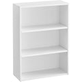 Accento naturale librerie bianco