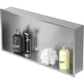 Eleganza pratica mensole bagno argento