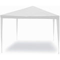 Stile raffinato gazebo bianco