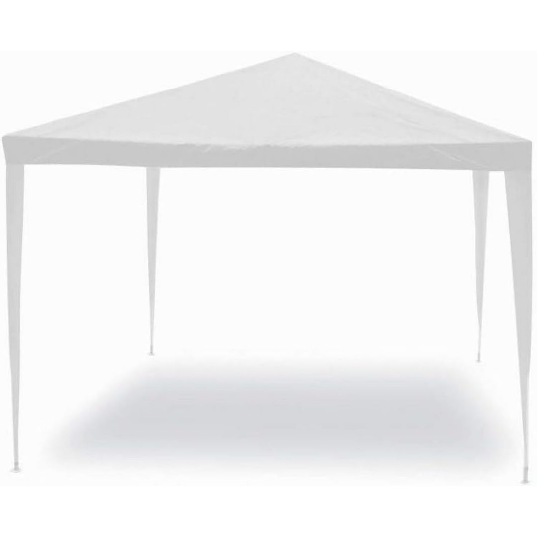 Stile raffinato gazebo bianco