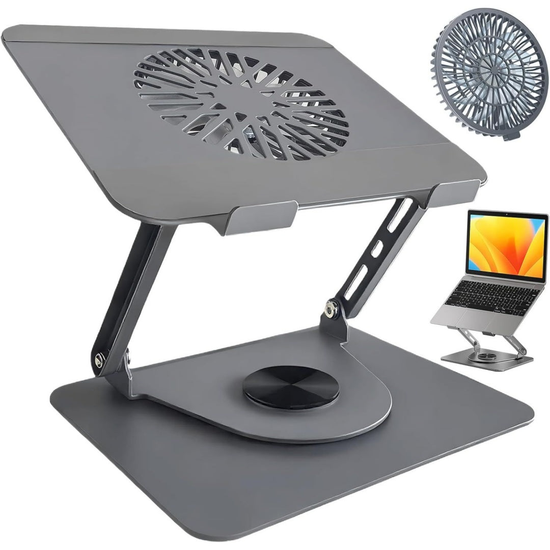 Linea essenziale supporti per notebook pieghevole grigio