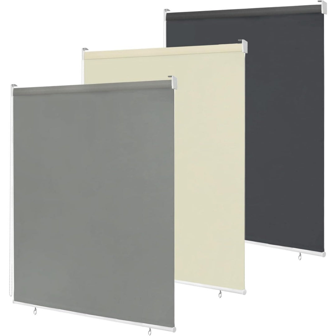 Linea essenziale tende da veranda grigio