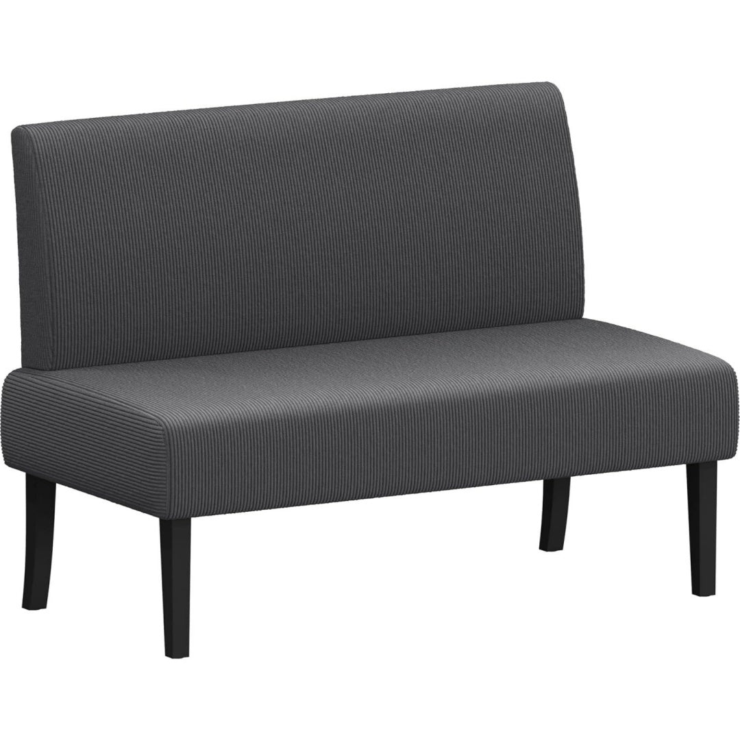 Arredo contemporaneo divani in legno grigio