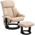 Stile raffinato poltrone relax et chaise longue beige