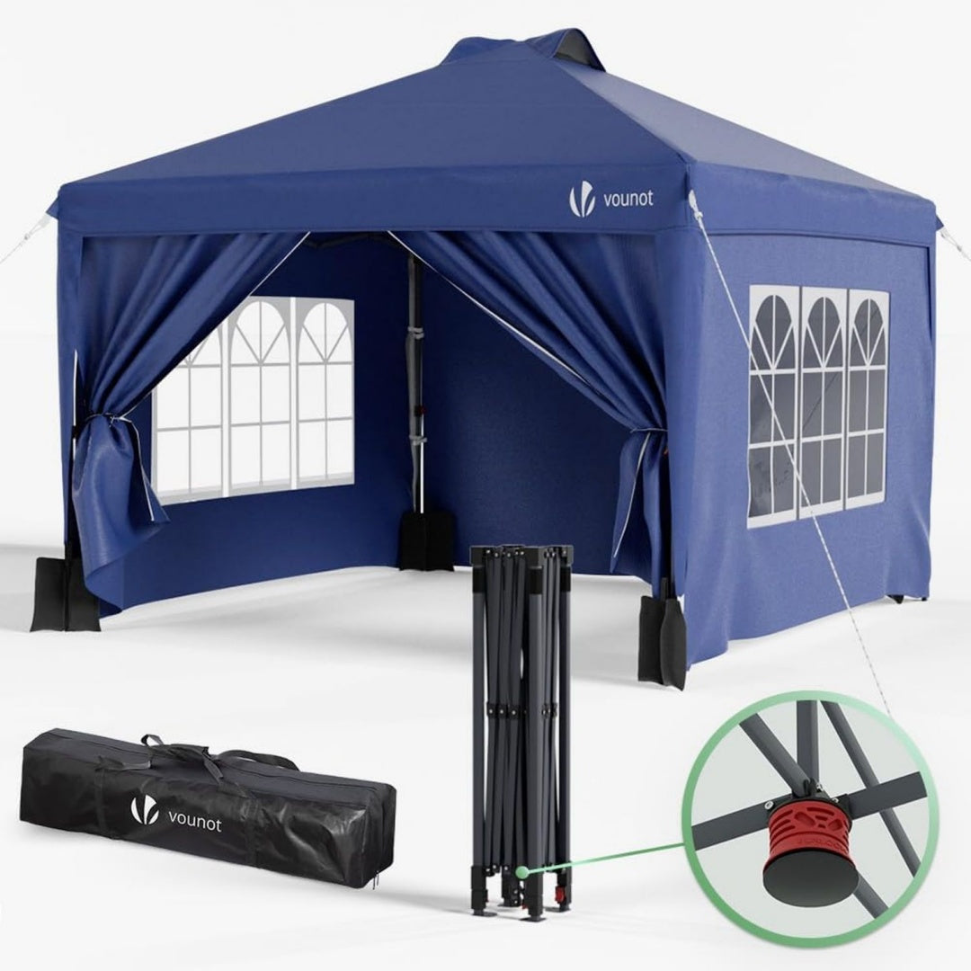 Finitura armoniosa gazebo impermeabile da esterno