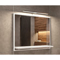 Design versatile specchi da parete illuminato bianco