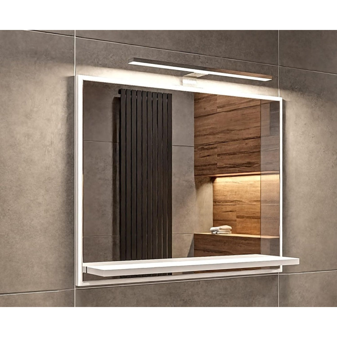 Design versatile specchi da parete illuminato bianco
