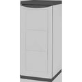 Arredo contemporaneo armadietti e credenze grigio