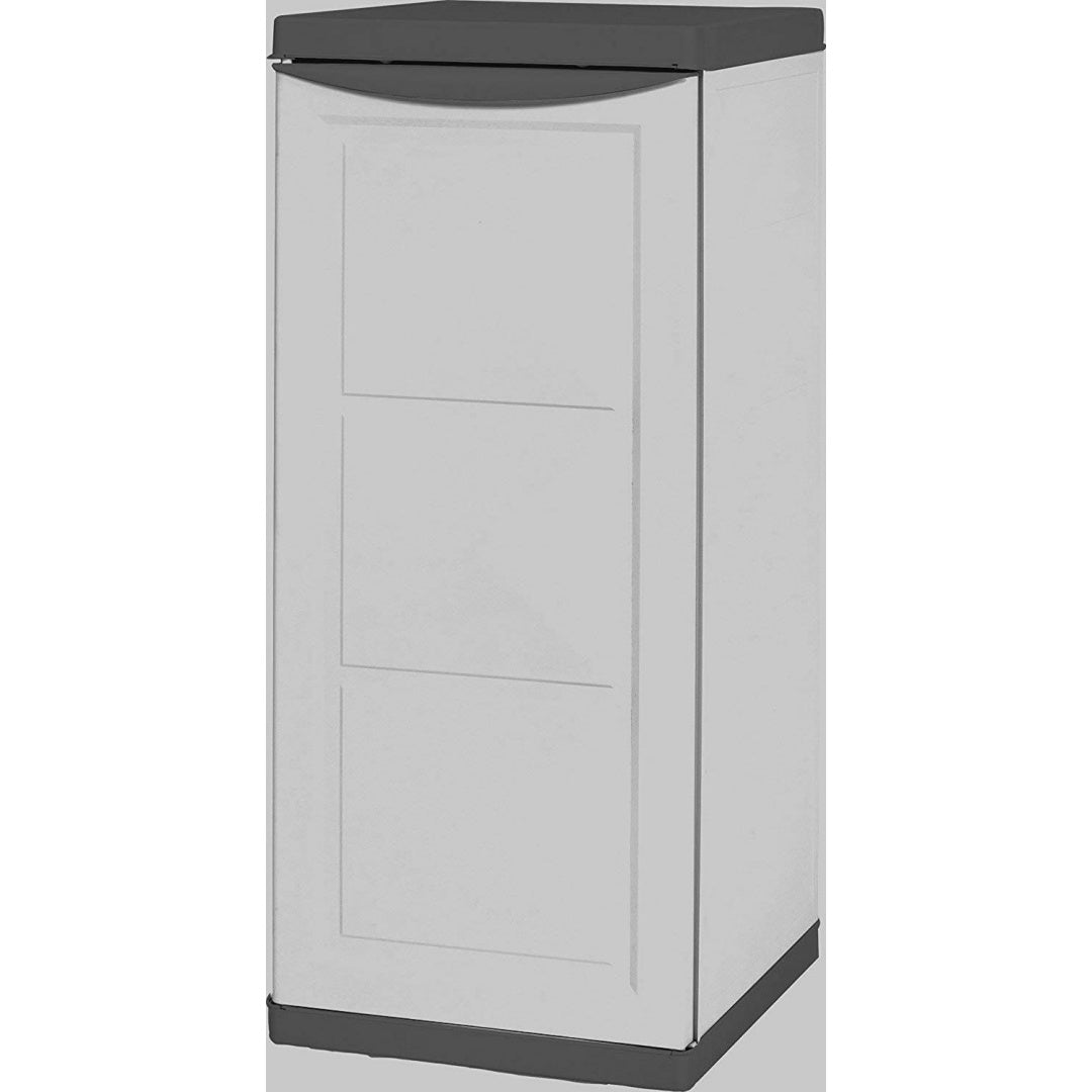 Arredo contemporaneo armadietti e credenze grigio