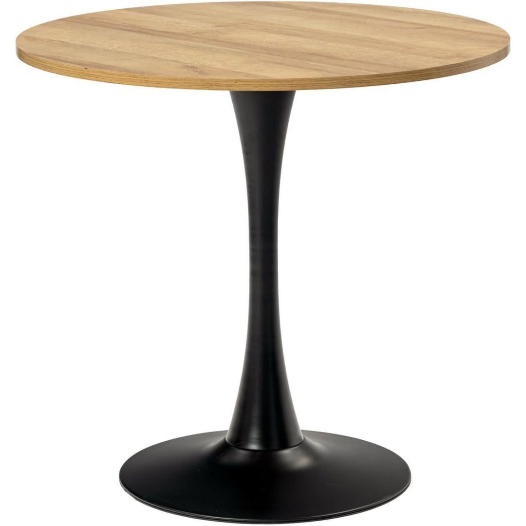 Forma equilibrata tavoli da sala da pranzo in legno nero