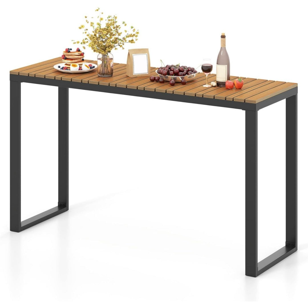 Eleganza pratica tavoli standard in legno impermeabile antiscivolo