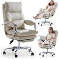 Stile raffinato sedie da scrivania beige