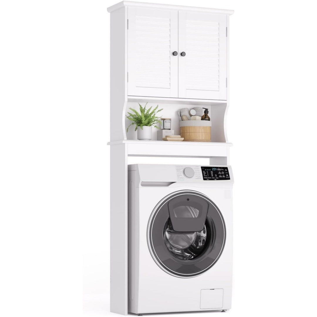 Design versatile mobili a colonna bianco
