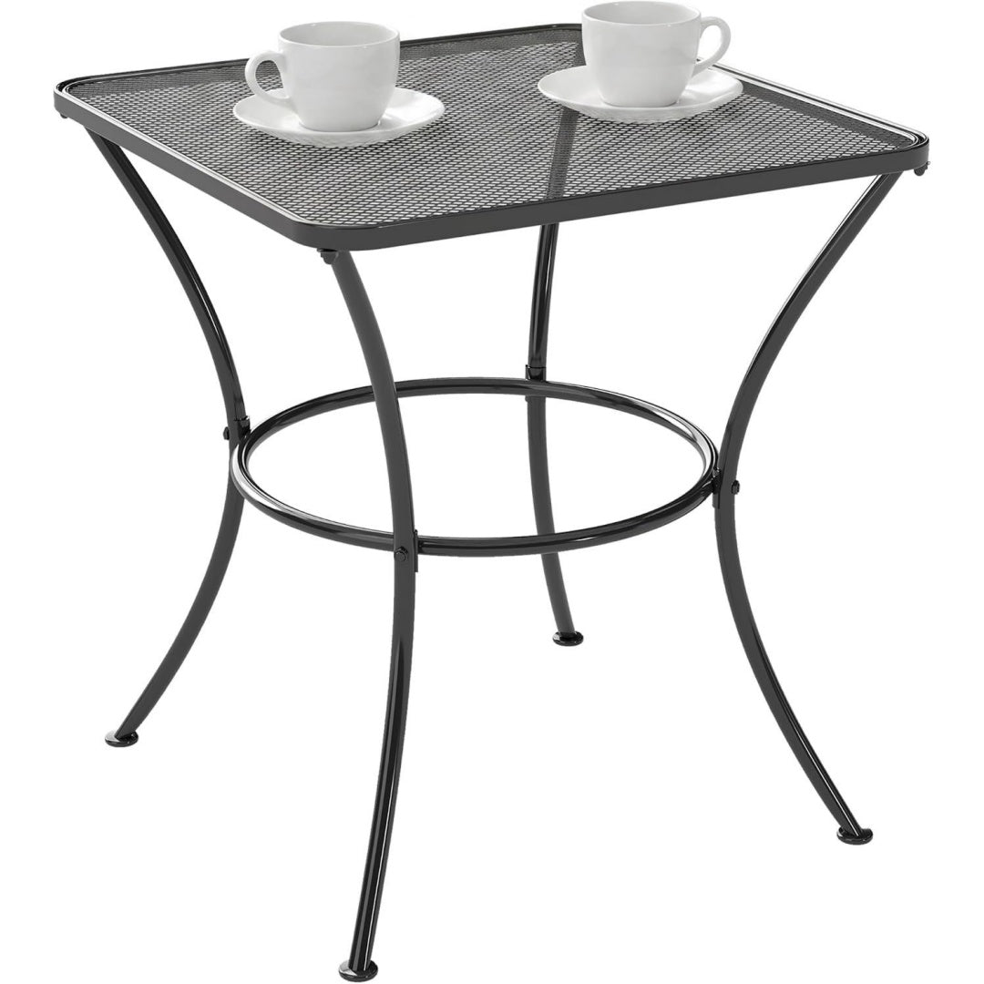 Design versatile tavolini da caff茅 da esterno nero
