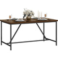 Design versatile tavoli da sala da pranzo in legno nero