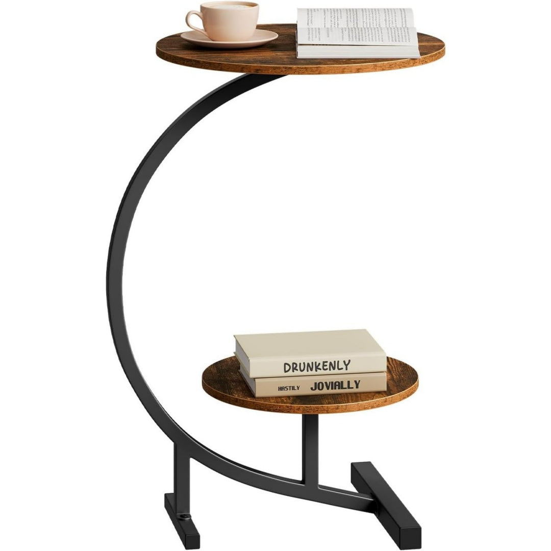 Arredo contemporaneo tavolini da caff猫 in legno bianco