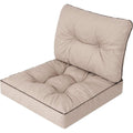 Finitura armoniosa cuscini decorativi beige