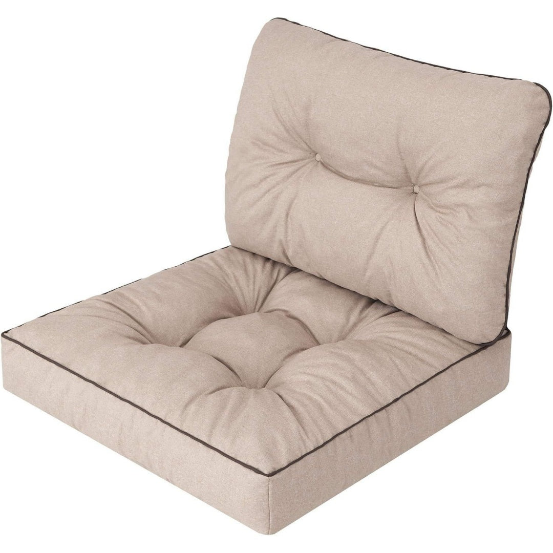 Finitura armoniosa cuscini decorativi beige