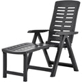Arredo contemporaneo poltrone pieghevole regolabile