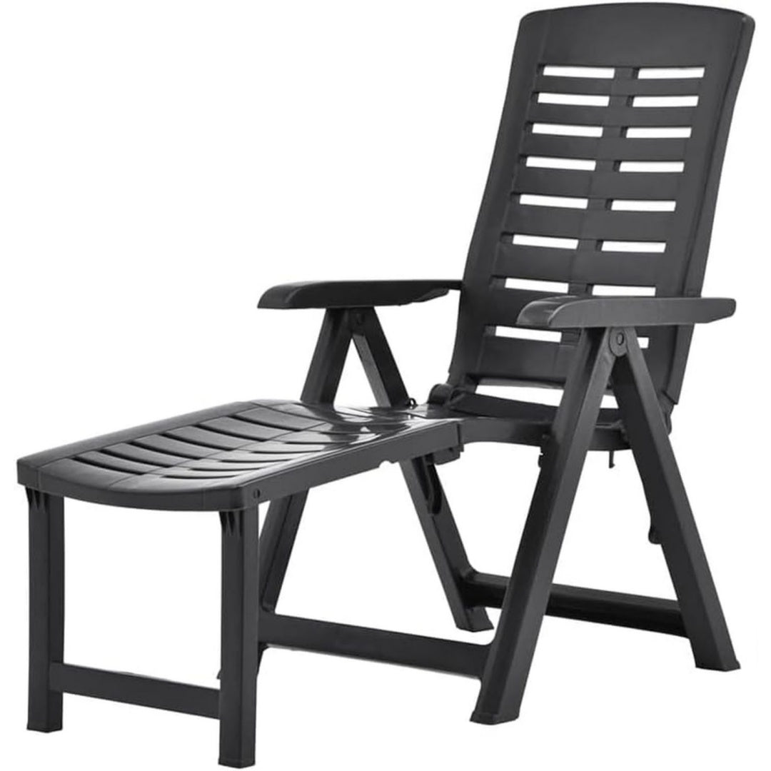 Arredo contemporaneo poltrone pieghevole regolabile