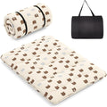 Profilo moderno materassi futon marrone
