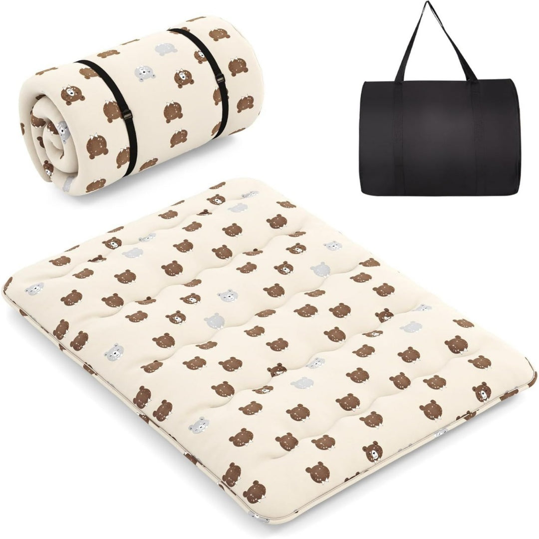 Profilo moderno materassi futon marrone
