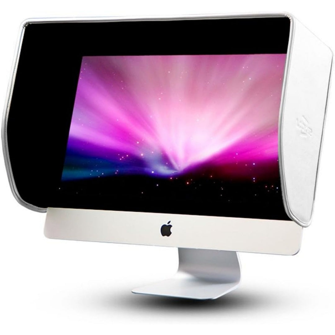 Forma equilibrata coperture per monitor nero