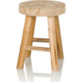 Arredo contemporaneo sgabelli in legno