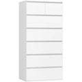 Profilo moderno com貌 e cassettiere bianco