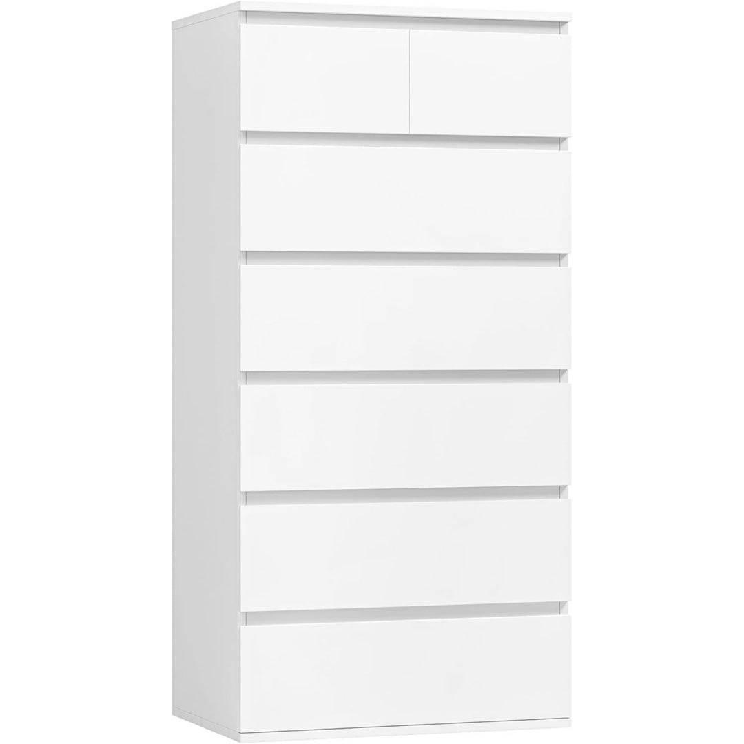 Profilo moderno com貌 e cassettiere bianco