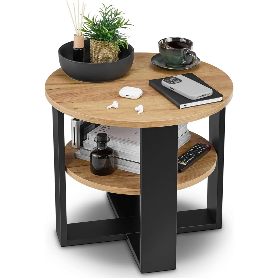 Eleganza pratica tavolini da caff猫 nero